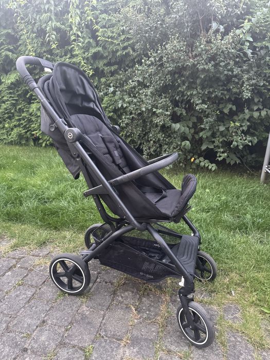 Wózek spacerowy Cybex S+2 czarny