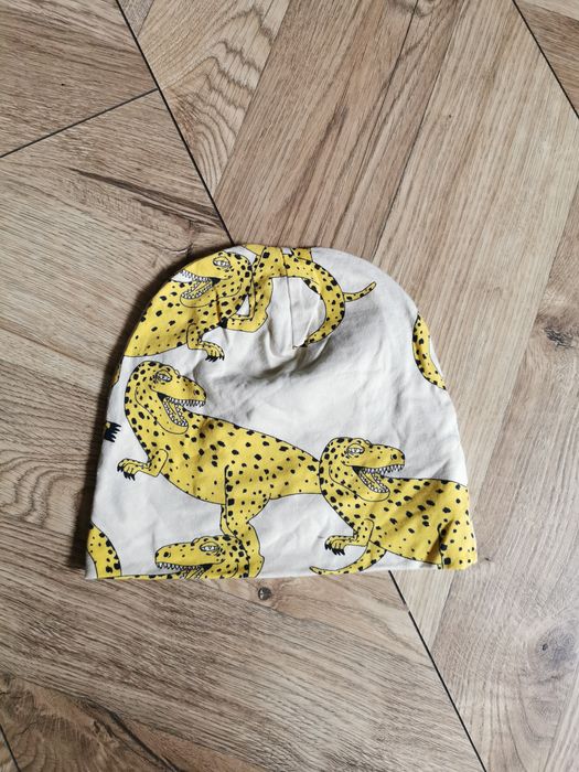 Czapka mini rodini rozm 3-8lat dinozaury