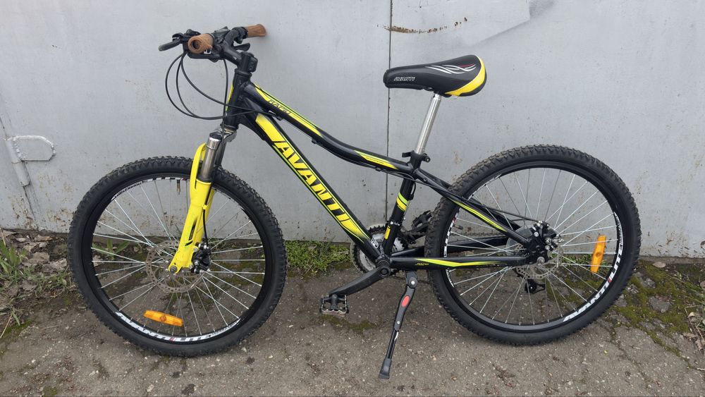 Велосипед 24 колеса