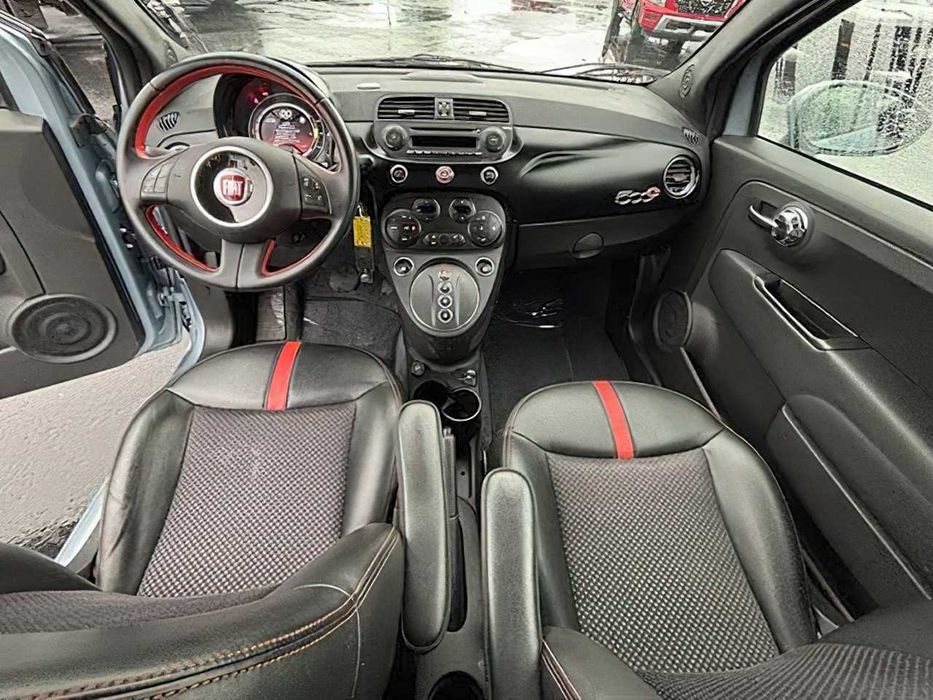 FIAT 500e      2016