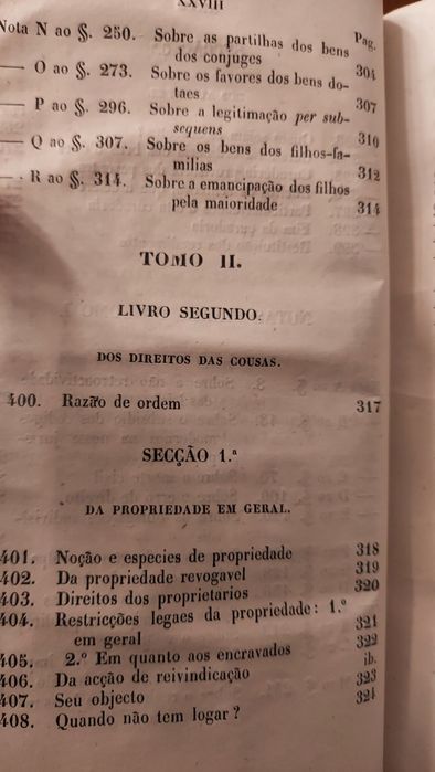 Instituições de Direito Civil Portuguez, 4ª edição, Coimbra 1857
