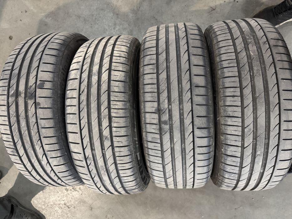 Диски 4х100 R17 DOTZ + гума літо 205/50 r17