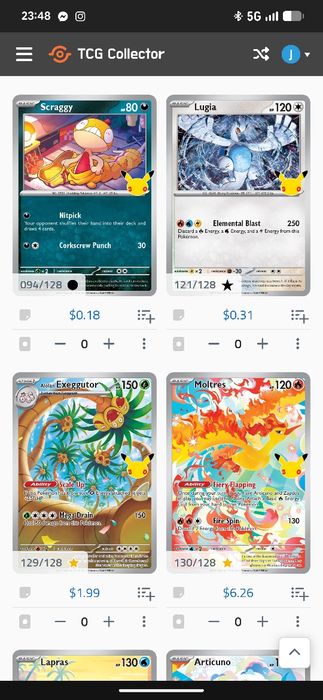 Pokemon 30th aniversary TROCAS