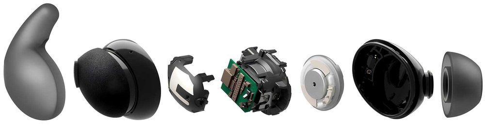 SONY LinkBuds WF-LS910 Fioletowy