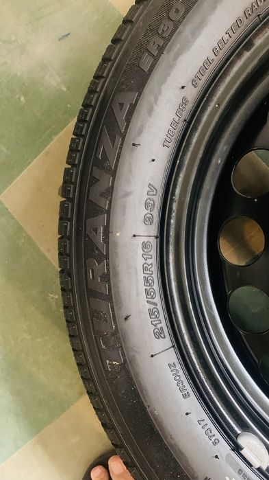 Запасне колесо Опель Вектра С 5х110 R16