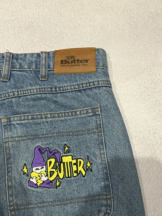 Butter goods baggy jeans джинсы