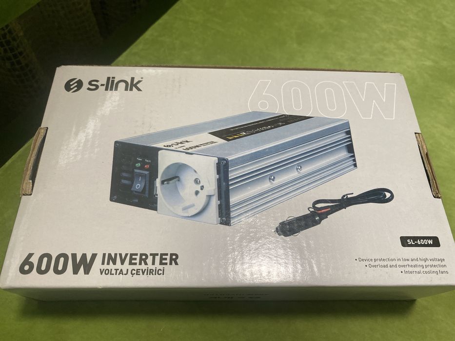 Інвертер S-link 600W