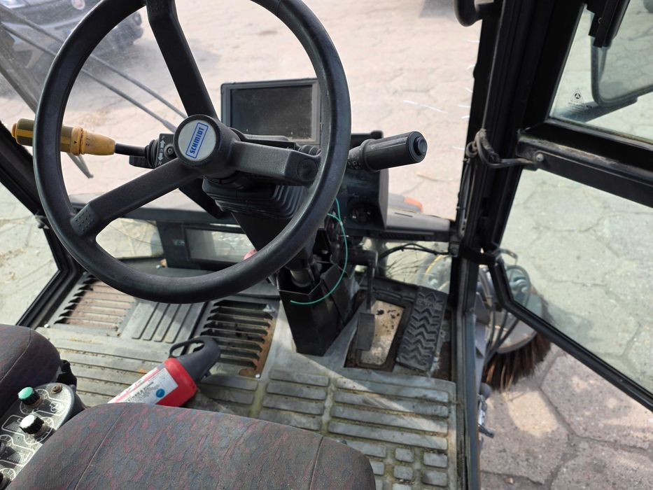 zamiatarka drogowa schmidt compact 200 zamiatarka uliczna bucher Johnson
