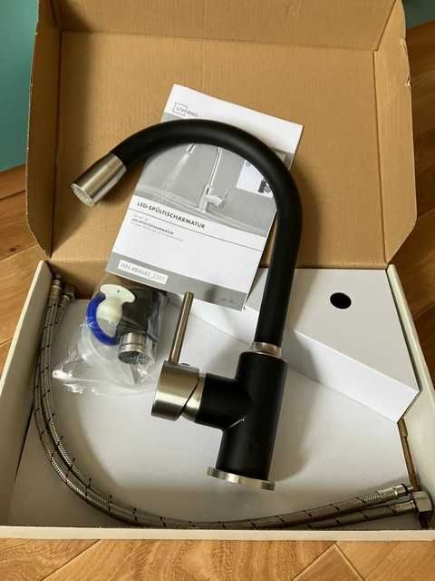 Светодиодный смеситель Livarno для кухни