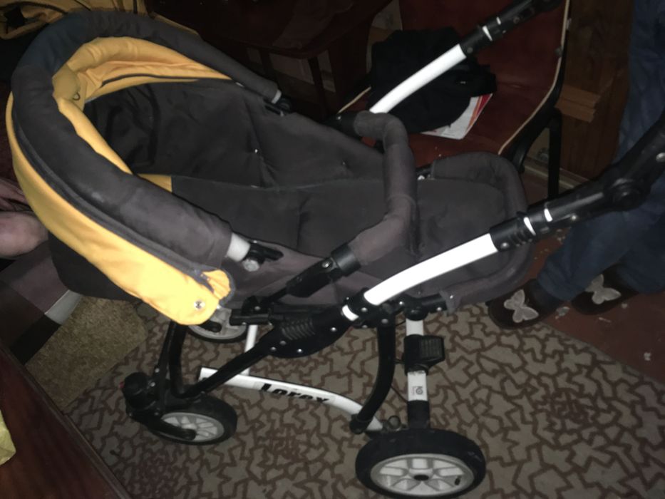 Коляска детская лето зима