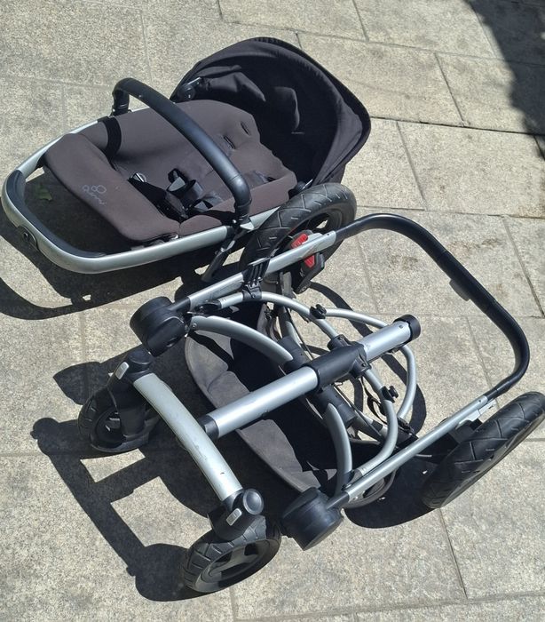 Vendo carrinho + babycoque