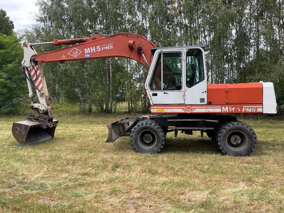 Koparka kołowa OK Mh 5
