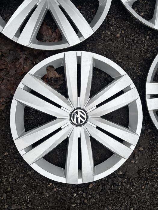 Oryginalne kołpaki 16” Volkswagen