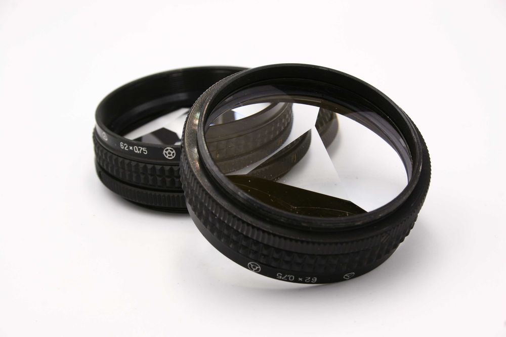 Nasadki pryzmatyczne do aparatu fotograficznego 62mm