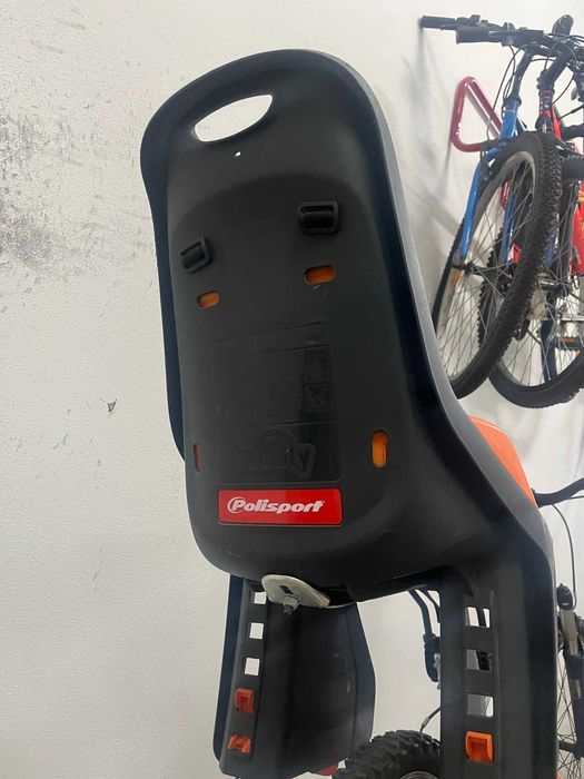 Cadeira Criança Bicicleta Polisport