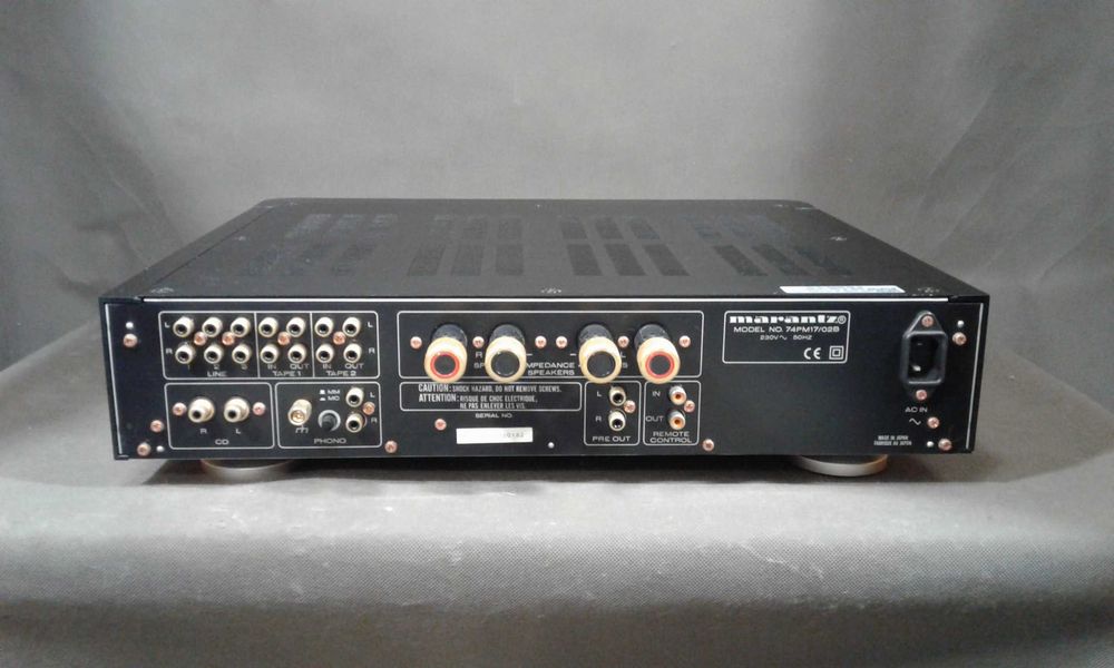 MARANTZ PM-17,wzmacniacz stereo