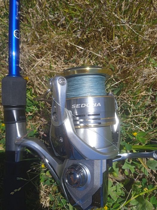Cana de pesca ao spinning