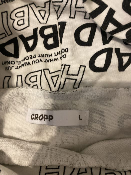 Bluzka koszulka cropp L lato wieczor