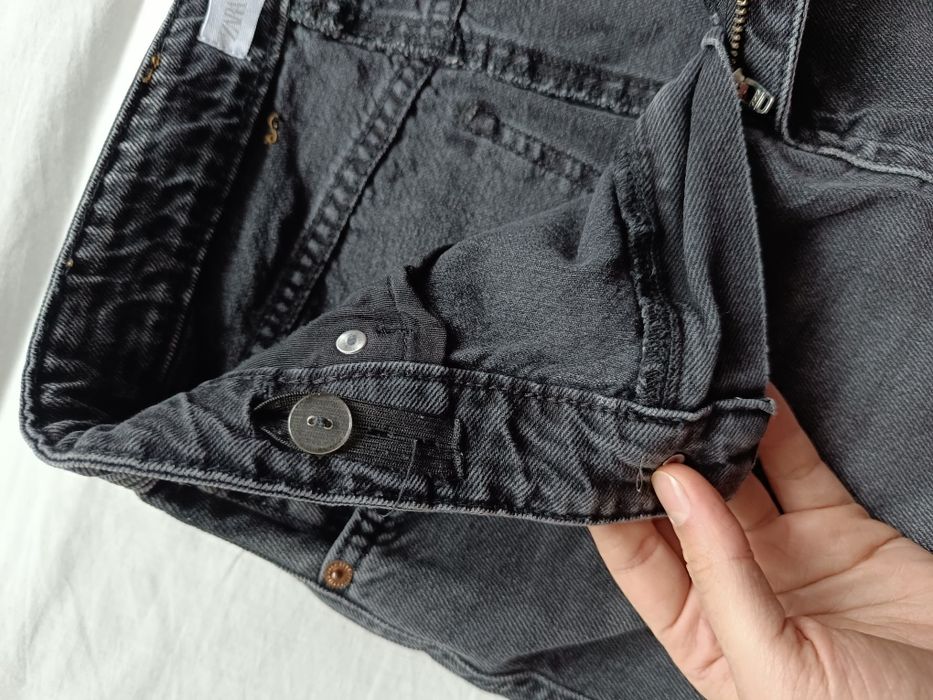 Zara r. 164 cm jeansowa spódnica