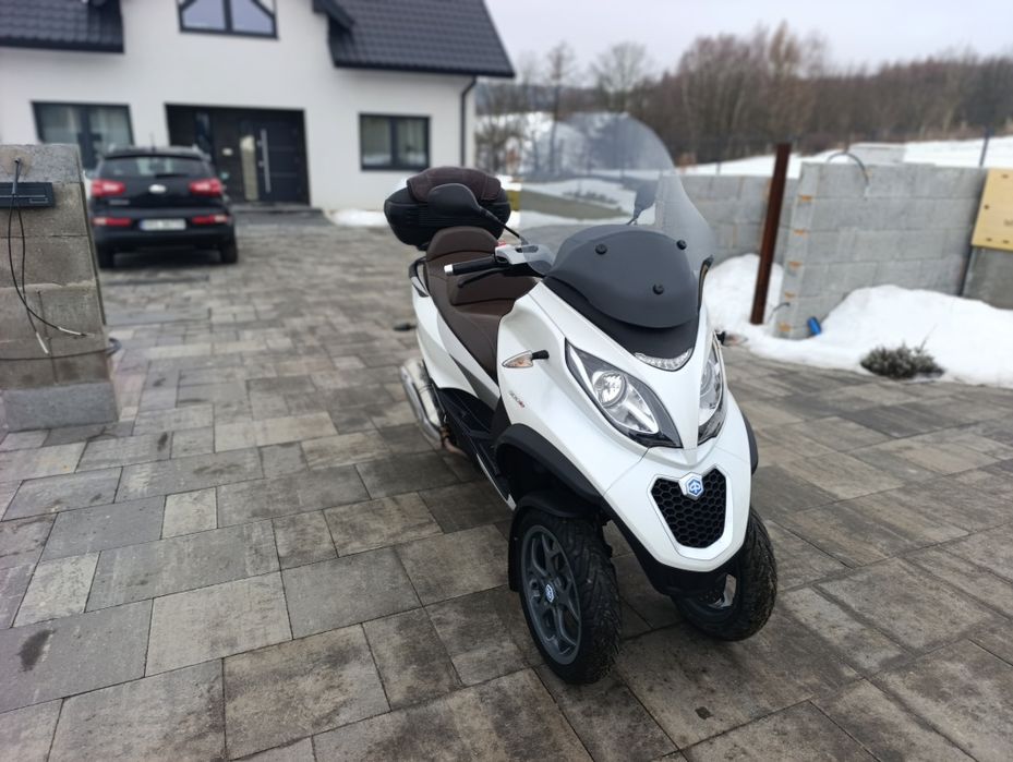 Piaggio MP3 500 ABS ASR