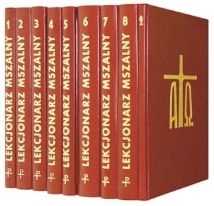Lekcjonarz Mszalny Tom Iv