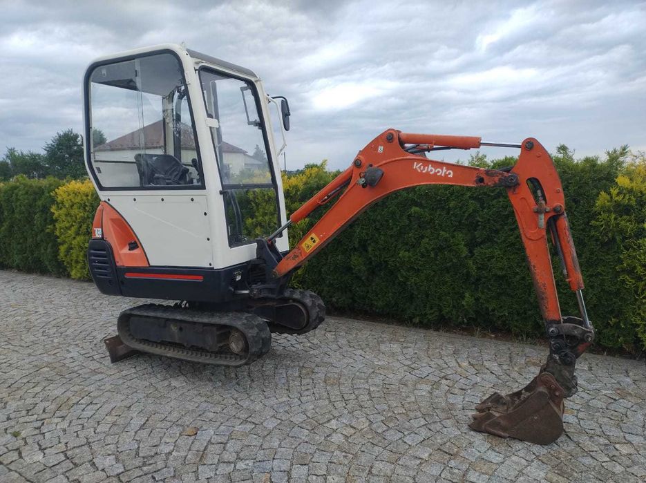 Minikoparka Kubota Kx36-3