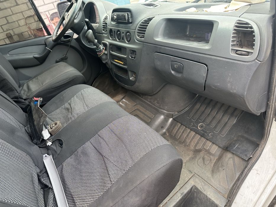 Разборка:  Mercedes Sprinter 2.9TDI OM602; 2.7CDI OM612; 2.2CDI OM611