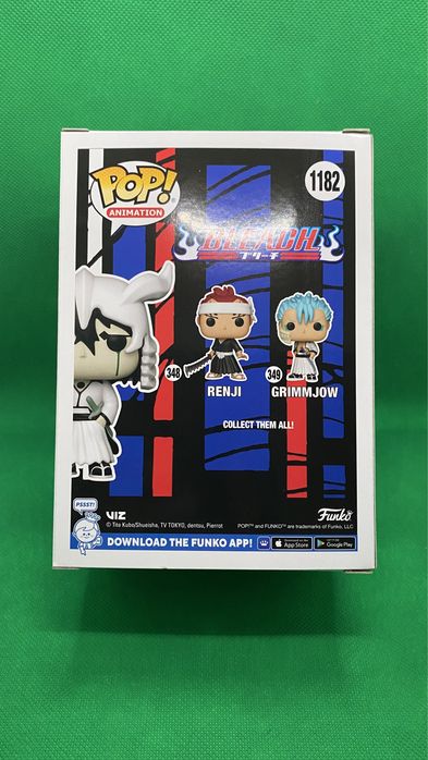Funko pop bleach Ulquiorra 1182 limited edition