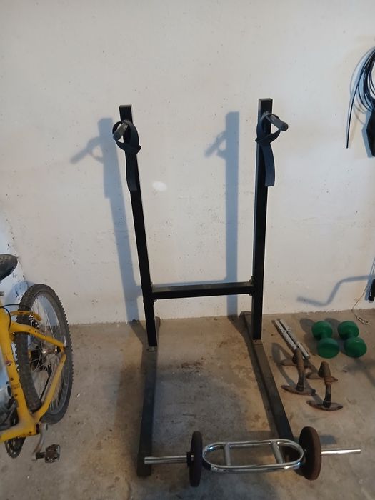 Recheio de ginasio musculacao