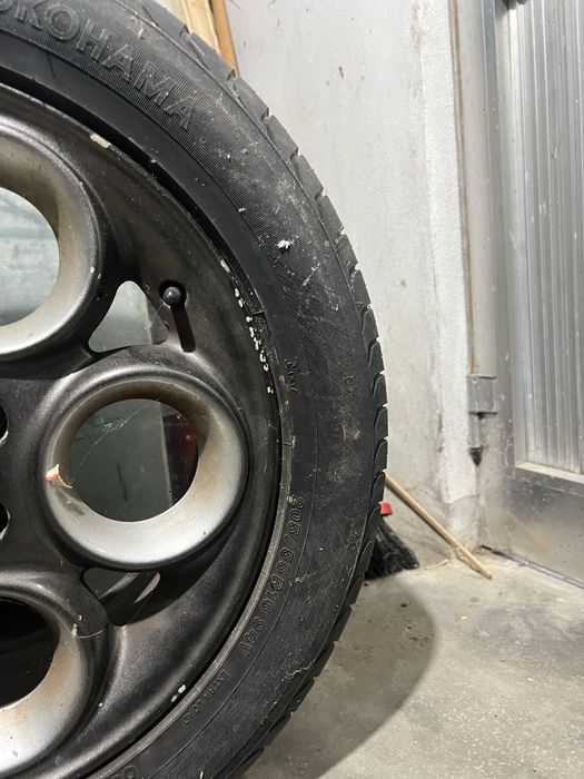Pneu para alfa romeu