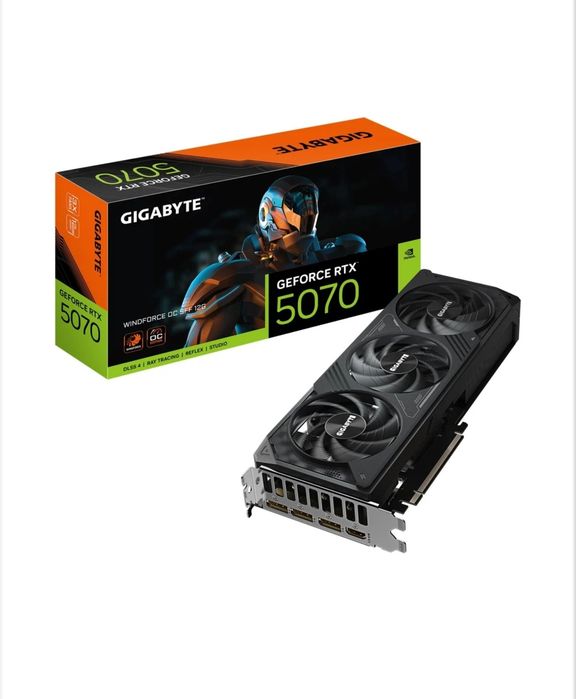 Gigabyte GeForce RTX 5070 Windforce OC 12GB GDDR7 DLSS5
