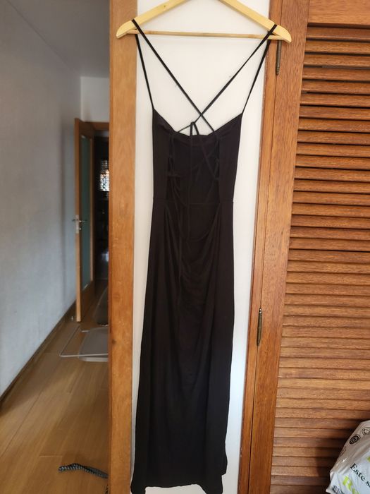 Vestido Longo Preto