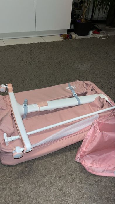 Диияче ліжечко-манеж 3в1