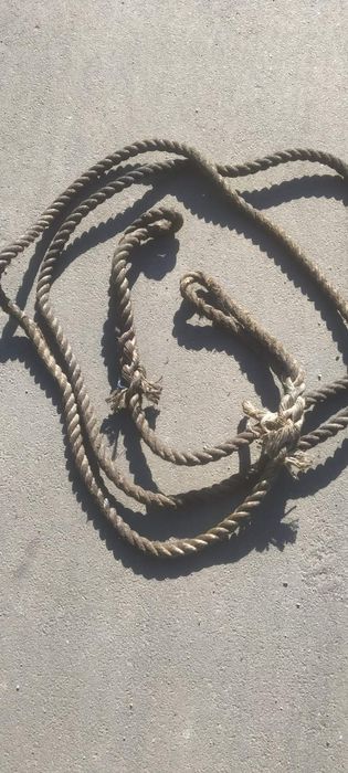 Трос буксировочный