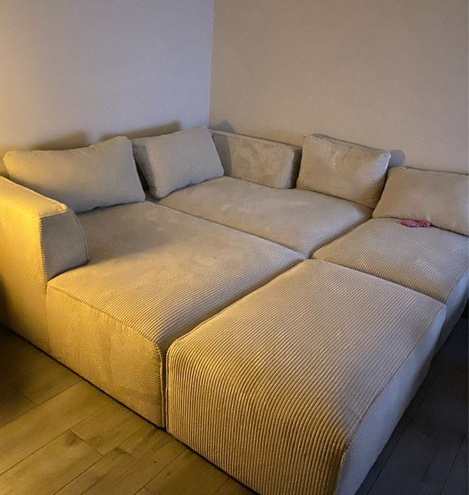Sofa modułowa kanapa narożnik