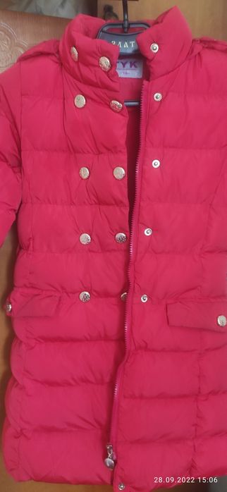 Продам пальто зимове для дівчинки