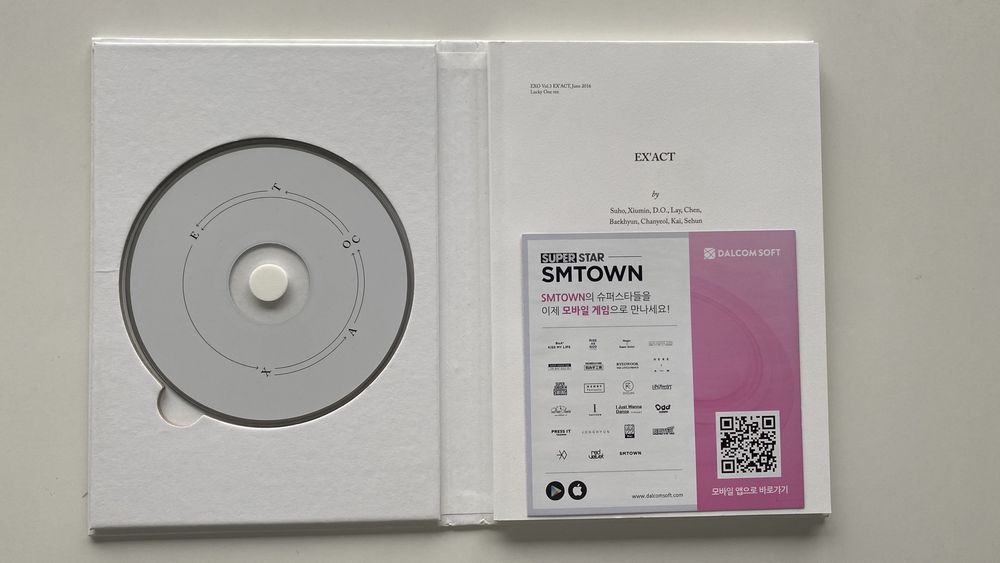 EXO - Ex’Act (negociável)