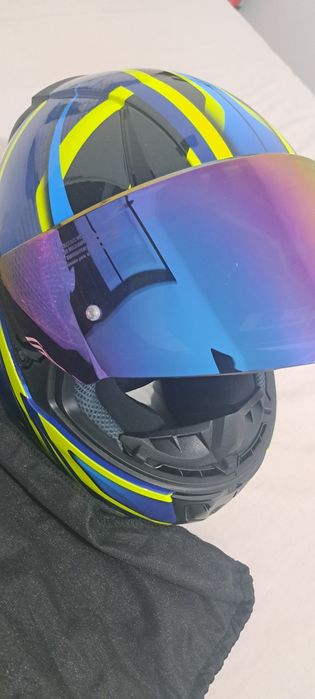 Capacete LS2 XL com pinlock