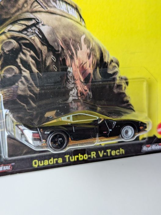 02/04 Hot Wheels Cyberpunk Quadra Turbo-R V-Tech Хот Ві Кіберпанк 2077