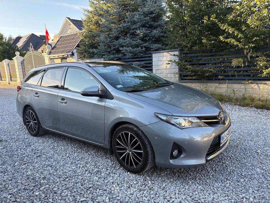 Toyota Auris Pierwszy właściciel, serwisowany w ASO Toyota