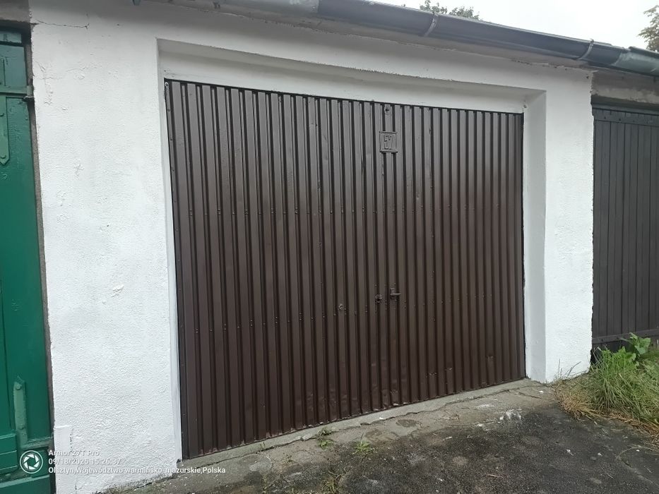 Garaż na Al.Warszawskiej