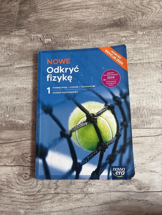 Odkryć fizykę 1