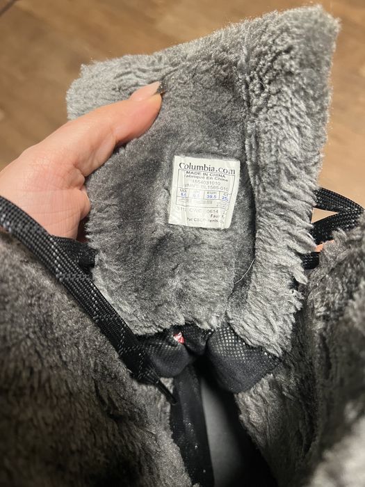 Зимові ботинки чобітки чоботи теплі термо мембранні Columbia omni-heat