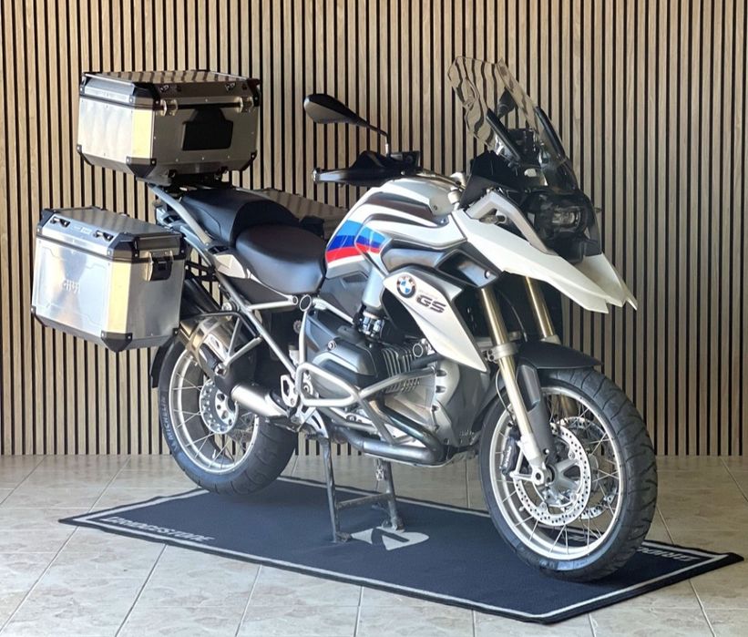 Moto BMW GS 1200