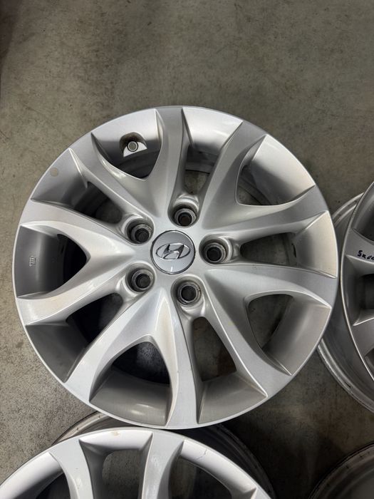 Felgi aluminiowe 5x114,3x16 6J ET50 HYUNDAI KIA TOYOTA MAZDA