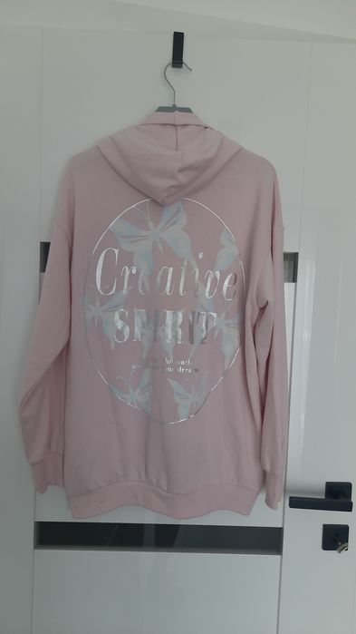 Długa bluza H&M roz 158/164 nowa bez metki