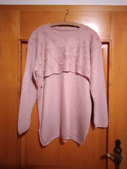 Sweter damski jesienny