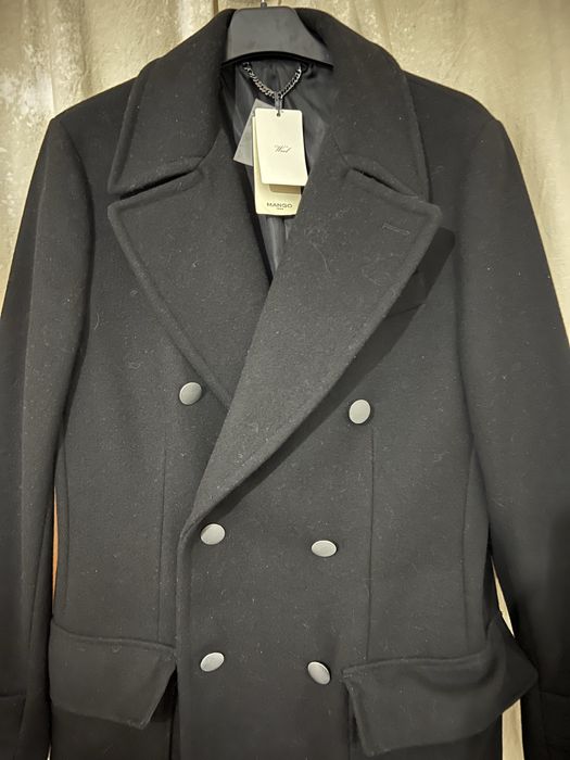 Sobretudo mango novo