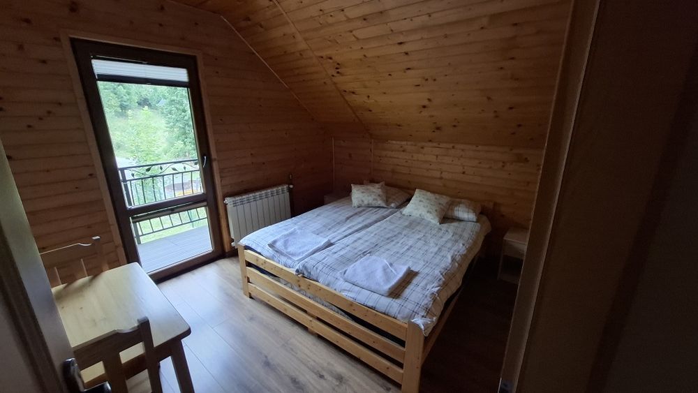 Domki z sauna i jacuzzi w Szczawnicy,Pieniny