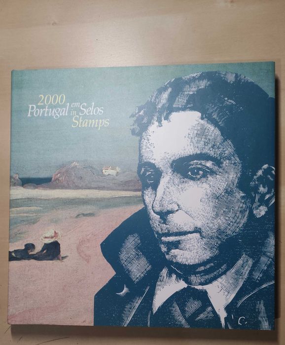 Livros Portugal em selos completos 1986 a 2003